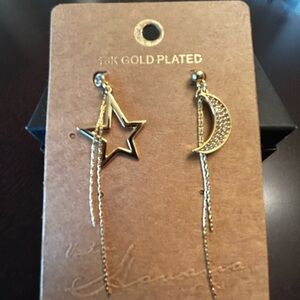 Vintage Havana Earrings NWT